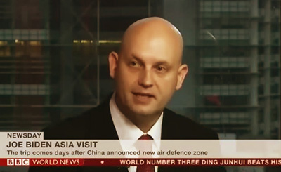BBC News Michael Raska