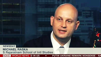 Michael Raska- BBC World News