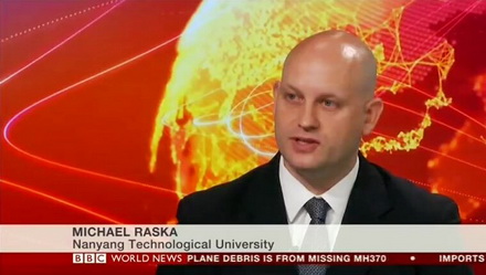 BBC Newsday - Michael Raska