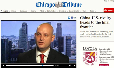 michael raska chicago tribune