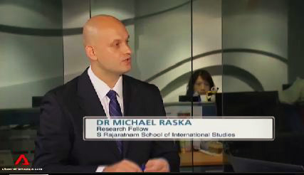 michael raska channel news asia