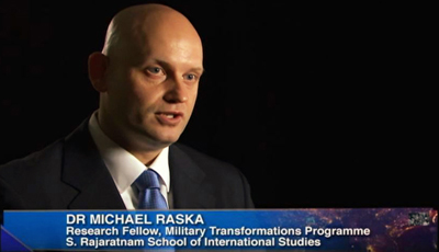 Channel News Asia Michael Raska MH17