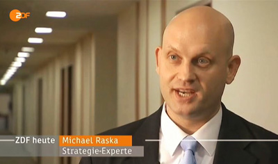 ZDF Heute - Michael Raska