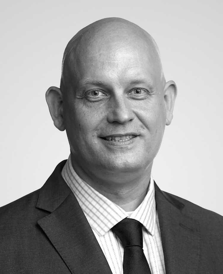 Portrait of Michael Raska